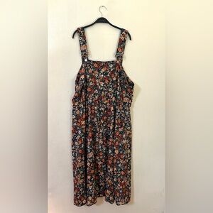 BloomChic Overall Floral Dress